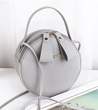 Load image into Gallery viewer, small round purse women crossbody strap
