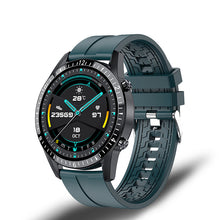 Load image into Gallery viewer, smart watch steel belt silver bluetooth call pedometer
