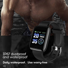 Load image into Gallery viewer, smart watch with call message reminder for men women
