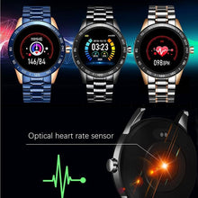 Load image into Gallery viewer, smartwatch with sleep tracker and blood pressure for sale
