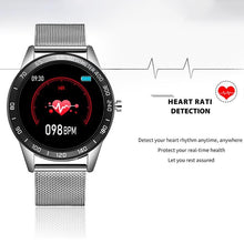 Load image into Gallery viewer, smartwatch with sleep tracker and blood pressure monitor
