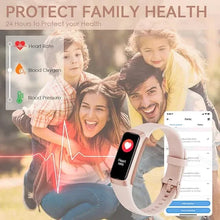 Load image into Gallery viewer, smartwatch with whatsapp facebook notifications

