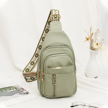 Load image into Gallery viewer, soft leather bag women red white green buy
