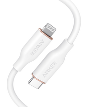 Load image into Gallery viewer, soft silicone 3ft usb-c lightning cable mfi certified
