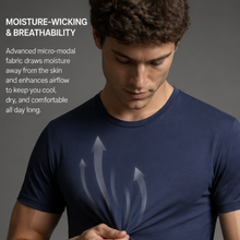 Load image into Gallery viewer, soft stretch t-shirt for men buy online
