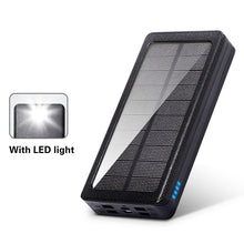 Load image into Gallery viewer, solar power bank 30000mah for sale best price
