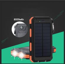 Load image into Gallery viewer, solar power bank shell 30000mah best deal
