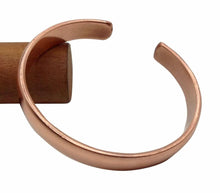 Load image into Gallery viewer, solid copper chakra bracelet unisex
