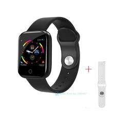 Load image into Gallery viewer, square dial smart watch 4 clock faces customizable order
