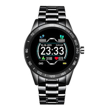 Load image into Gallery viewer, stainless steel band smartwatch purchase
