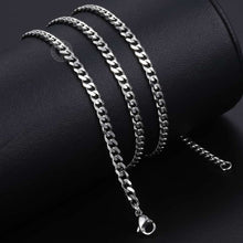 Load image into Gallery viewer, stainless steel chain necklace
