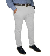 Load image into Gallery viewer, stretch chino trousers men online
