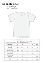 Load image into Gallery viewer, Men's Bamboo Organic Cotton T-Shirt | Soft Crew Neck Tee – Buy Online
