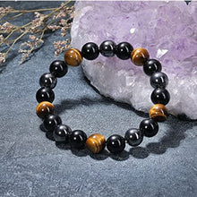 Load image into Gallery viewer, tiger eye bracelet men women
