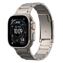 Load image into Gallery viewer, titanium band t01 apple watch buy online
