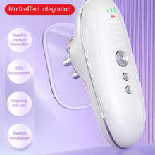 Load image into Gallery viewer, StitchGreen ES-2011 Electric Cupping Therapy Device with Heat – Smart Vacuum Suction Massager for Deep Tissue Muscle Relief, Lymphatic Drainage &amp; Anti-Cellulite Treatment, Portable Rechargeable Body &amp; Face Cupping Machine
