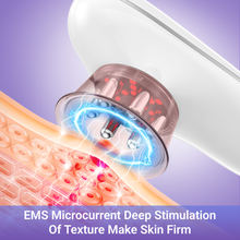 Load image into Gallery viewer, StitchGreen ES-2011 Electric Cupping Therapy Device with Heat – Smart Vacuum Suction Massager for Deep Tissue Muscle Relief, Lymphatic Drainage &amp; Anti-Cellulite Treatment, Portable Rechargeable Body &amp; Face Cupping Machine
