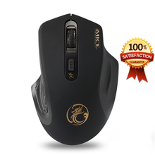 Load image into Gallery viewer, 2.4GHz High Quality Wireless Optical Mouse/Mice + USB 2.0 Receiver for PC Laptop
