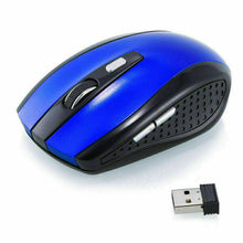 Load image into Gallery viewer, 2.4GHz Wireless Optical Mouse Mice &amp; USB Receiver For PC Laptop Computer DPI USA

