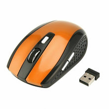 Load image into Gallery viewer, 2.4GHz Wireless Optical Mouse Mice &amp; USB Receiver For PC Laptop Computer DPI USA
