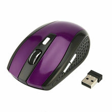 Load image into Gallery viewer, 2.4GHz Wireless Optical Mouse Mice &amp; USB Receiver For PC Laptop Computer DPI USA
