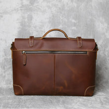 Load image into Gallery viewer, top layer cow leather briefcase buy online
