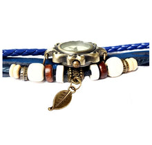 Load image into Gallery viewer, tree leaf design ladies watch
