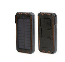 Load image into Gallery viewer, triple protection solar power bank 15000mah best deal
