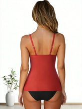 Load image into Gallery viewer, twist front two piece swimwear
