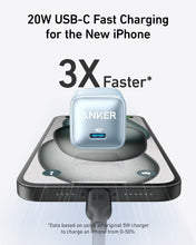 Load image into Gallery viewer, upgrade from 5w to 20w iphone charger
