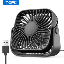 Load image into Gallery viewer, usb fan desk
