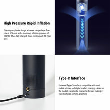 Load image into Gallery viewer, Vacuum Cleaner Inflator Two in One for Tesla
