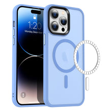 Load image into Gallery viewer, StitchGreen Matte Clear PC Wireless Charging Phone Case for iPhone 12 iPhone 12 Pro iPhone 12 Pro Max Shockproof Magnetic Phone Case
