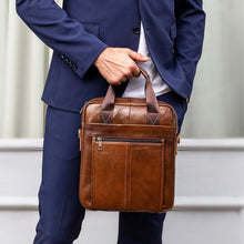 Load image into Gallery viewer, vintage flap leather shoulder bag men buy online
