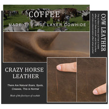 Load image into Gallery viewer, vintage leather briefcase soft handle men purchase
