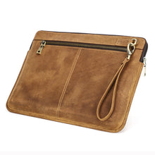 Load image into Gallery viewer, vintage leather macbook case order
