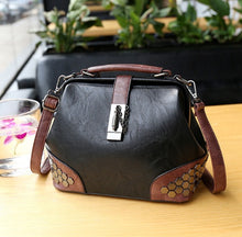 Load image into Gallery viewer, vintage rivet handbag women
