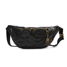 Load image into Gallery viewer, vintage style cowhide crossbody bag men
