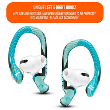 Load image into Gallery viewer, WC HookZ - Over Ear Hooks for Airpods Pro 1, 2 &amp; Airpods 1, 2, 3
