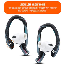 Load image into Gallery viewer, WC HookZ - Over Ear Hooks for Airpods Pro 1, 2 &amp; Airpods 1, 2, 3
