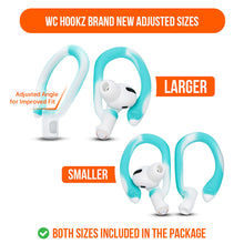 Load image into Gallery viewer, WC HookZ - Over Ear Hooks for Airpods Pro 1, 2 &amp; Airpods 1, 2, 3
