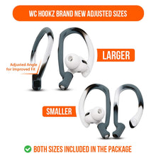 Load image into Gallery viewer, WC HookZ - Over Ear Hooks for Airpods Pro 1, 2 &amp; Airpods 1, 2, 3

