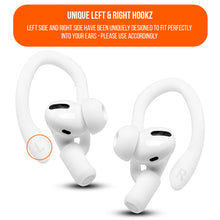 Load image into Gallery viewer, WC HookZ - Over Ear Hooks for Airpods Pro 1, 2 &amp; Airpods 1, 2, 3
