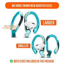 Load image into Gallery viewer, WC HookZ - Over Ear Hooks for Airpods Pro 1, 2 &amp; Airpods 1, 2, 3
