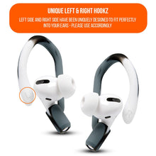 Load image into Gallery viewer, WC HookZ - Over Ear Hooks for Airpods Pro 1, 2 &amp; Airpods 1, 2, 3
