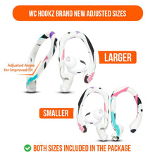 Load image into Gallery viewer, WC HookZ - Over Ear Hooks for Airpods Pro 1, 2 &amp; Airpods 1, 2, 3
