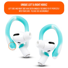 Load image into Gallery viewer, WC HookZ - Over Ear Hooks for Airpods Pro 1, 2 &amp; Airpods 1, 2, 3
