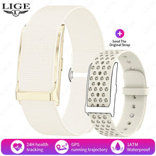 Load image into Gallery viewer, white fitness tracker

