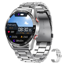Load image into Gallery viewer, white glue smart watch sleep tracker intelligent reminder buy
