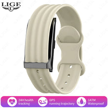 Load image into Gallery viewer, white smart bracelet

